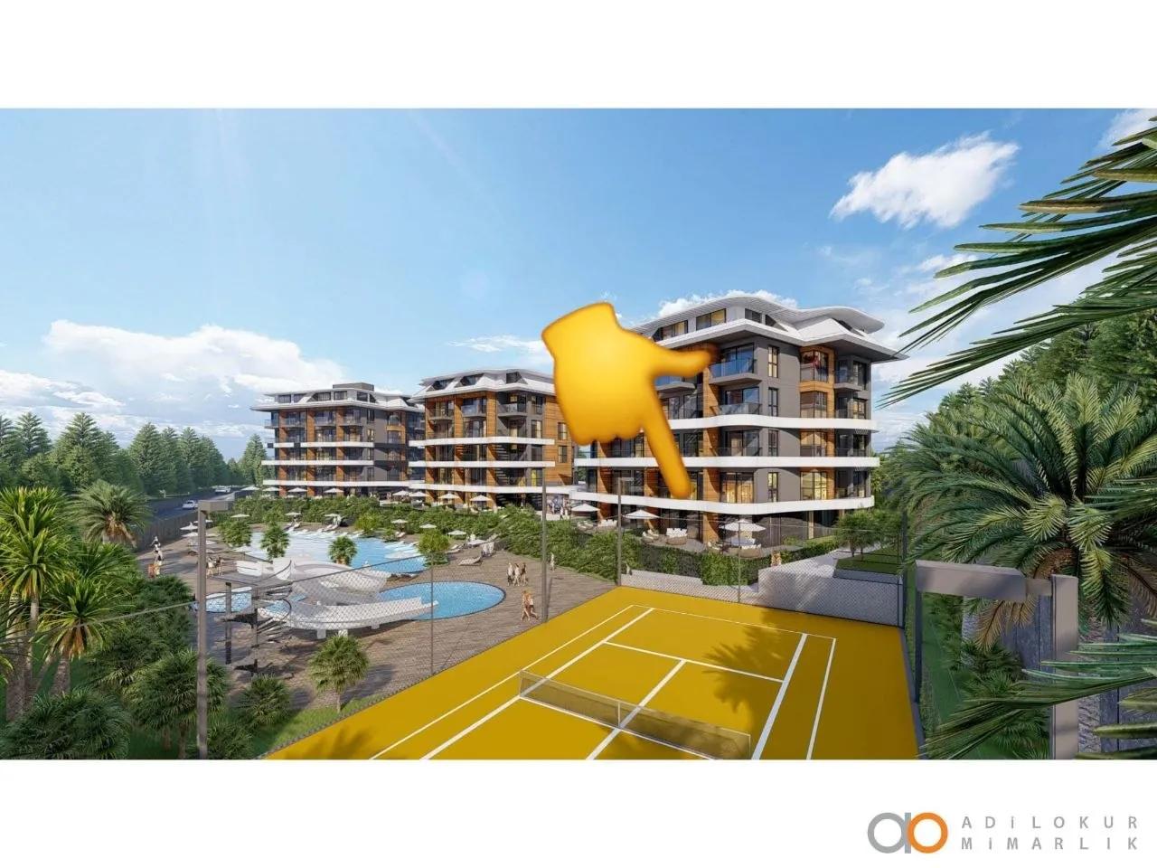 Садовый дуплекс 3+1 170 м² в Каргыджаке