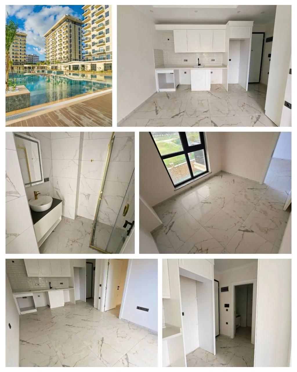 Квартира 1+1 50 м² в Демирташе