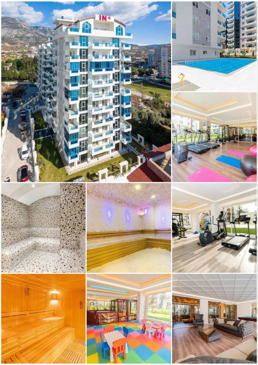 Дуплекс 2+1 125 м² в Махмутларе