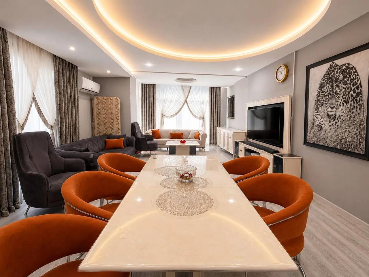 Дуплекс 3+1 190 м² в Махмутларе