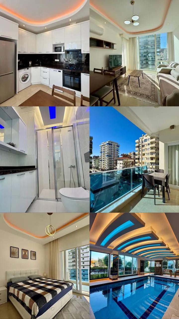 Квартира 1+1 в Yekta Blue Residence, Махмутлар