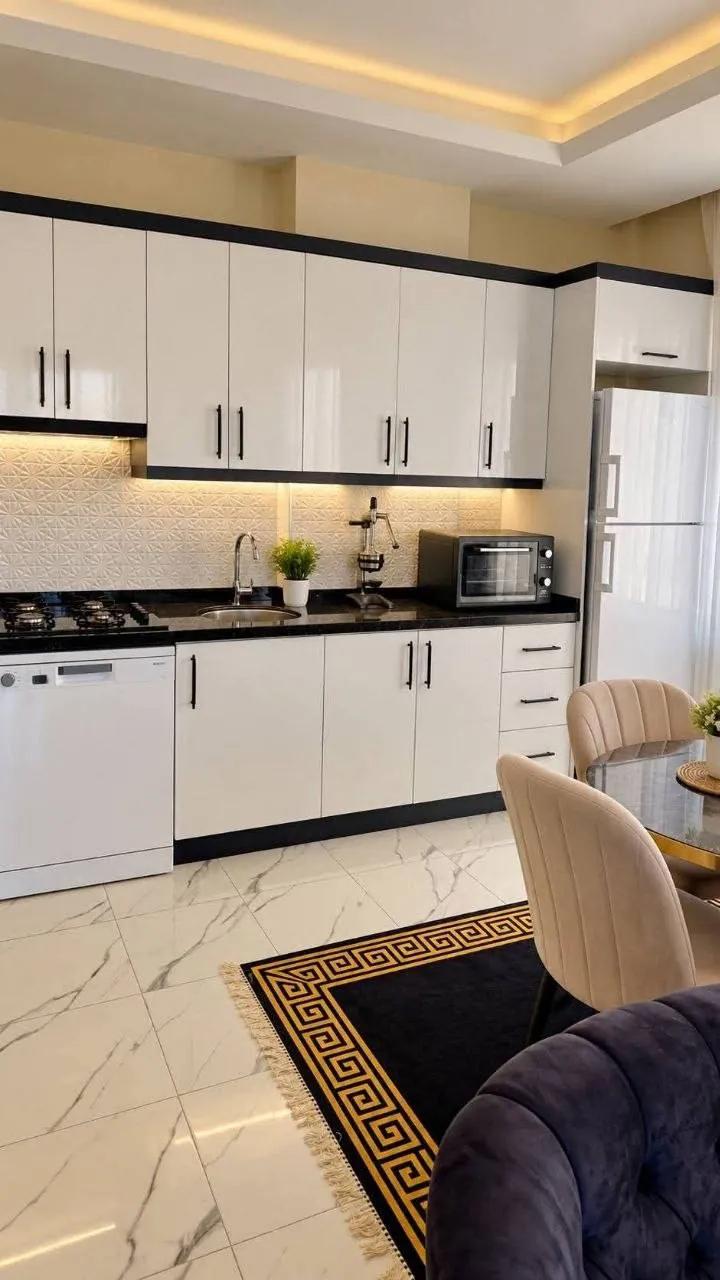 Квартира 1+1 55 м² в Махмутларе, Аланья