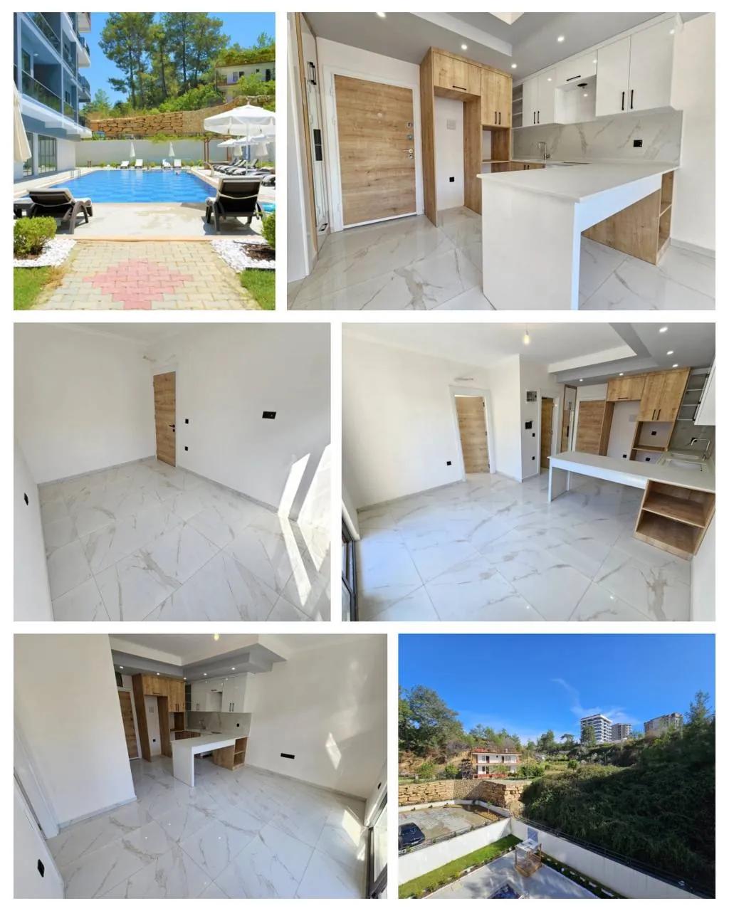 Квартира 1+1 50 м² в Авсалларе