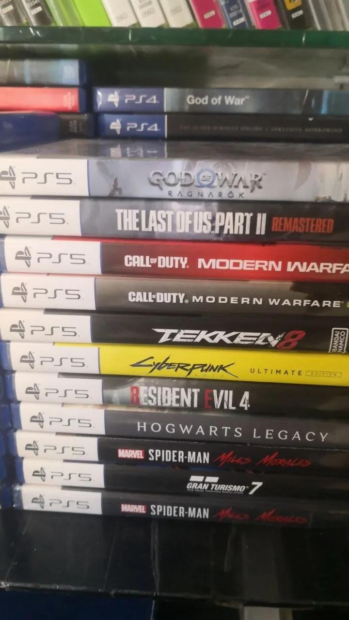 Игры для PlayStation 4 и 5