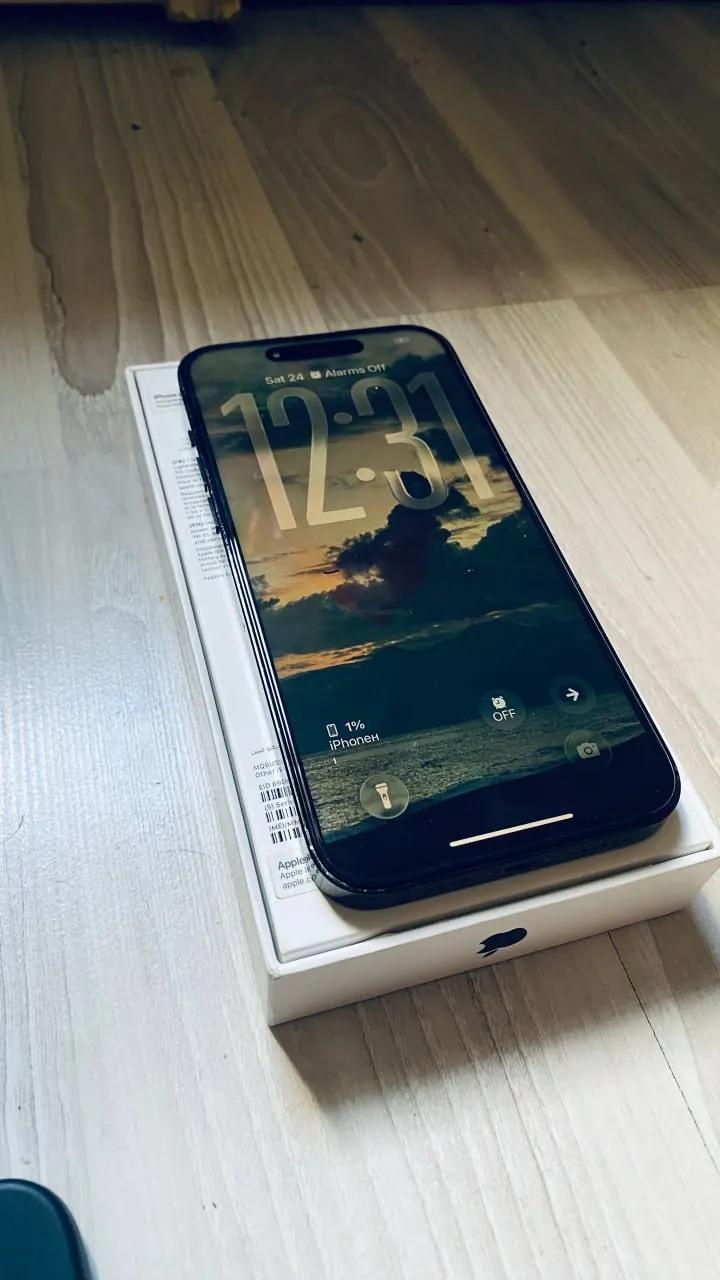 IPhone 14 Pro Max 256 ГБ с технической неисправностью