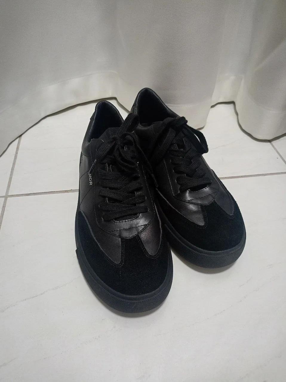 Кроссовки Dior B101 Triple Black размер 42