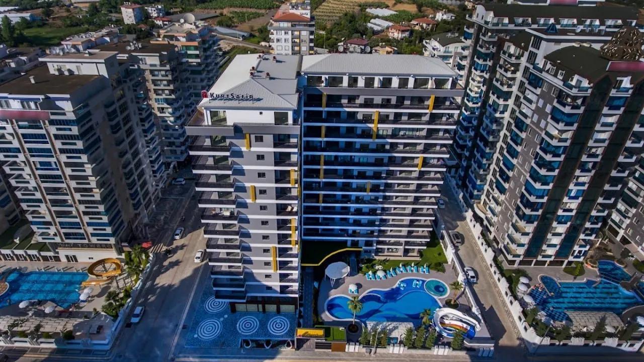 Квартира 2+1 95 м² в Махмутларе, Аланья