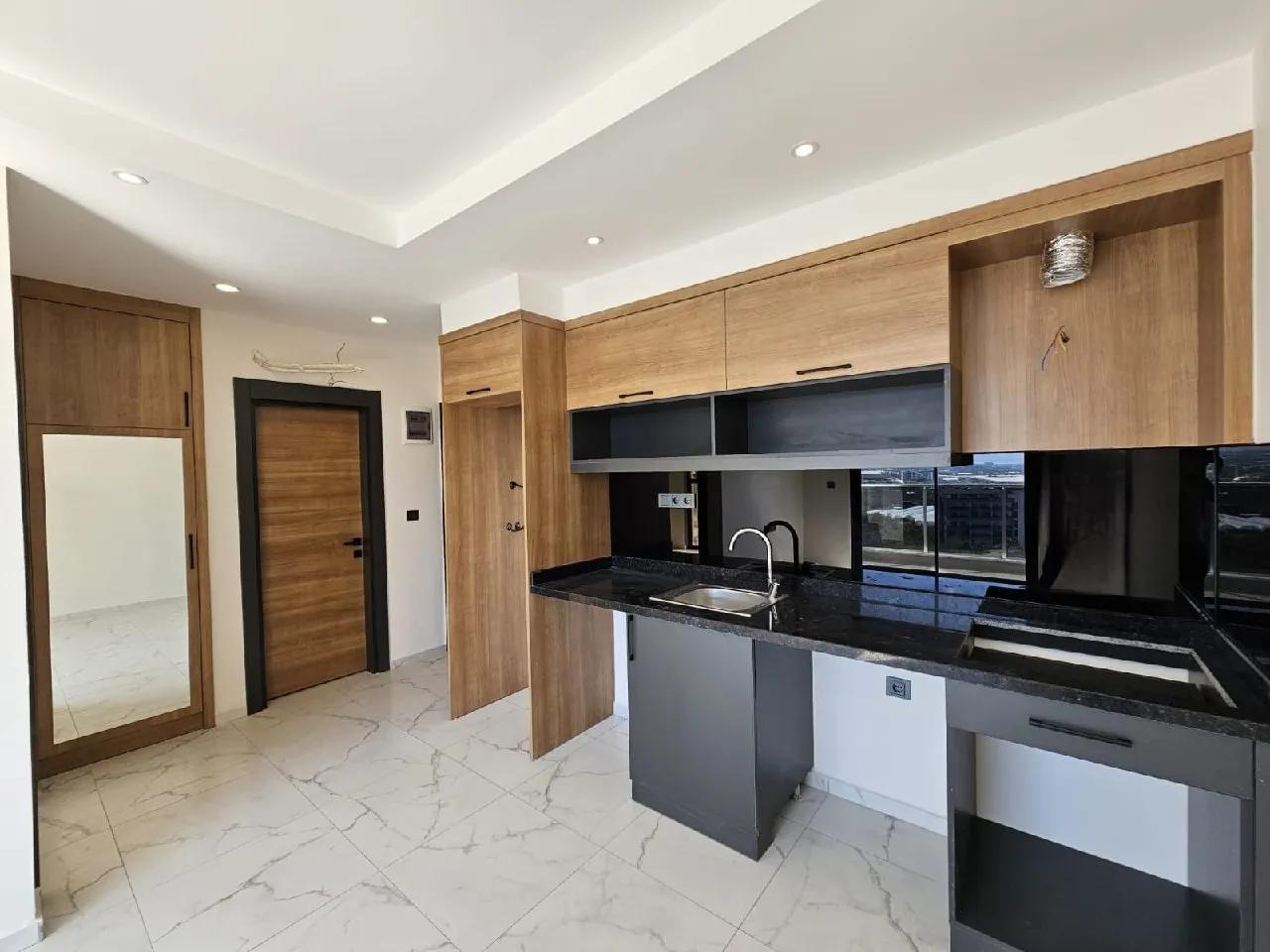 Квартира 1+1 50 м² в Махмутларе, Аланья