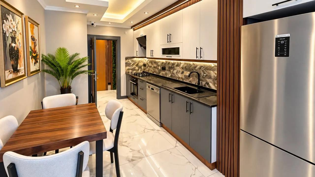 Квартира 2+1 125 м² в районе Сарай
