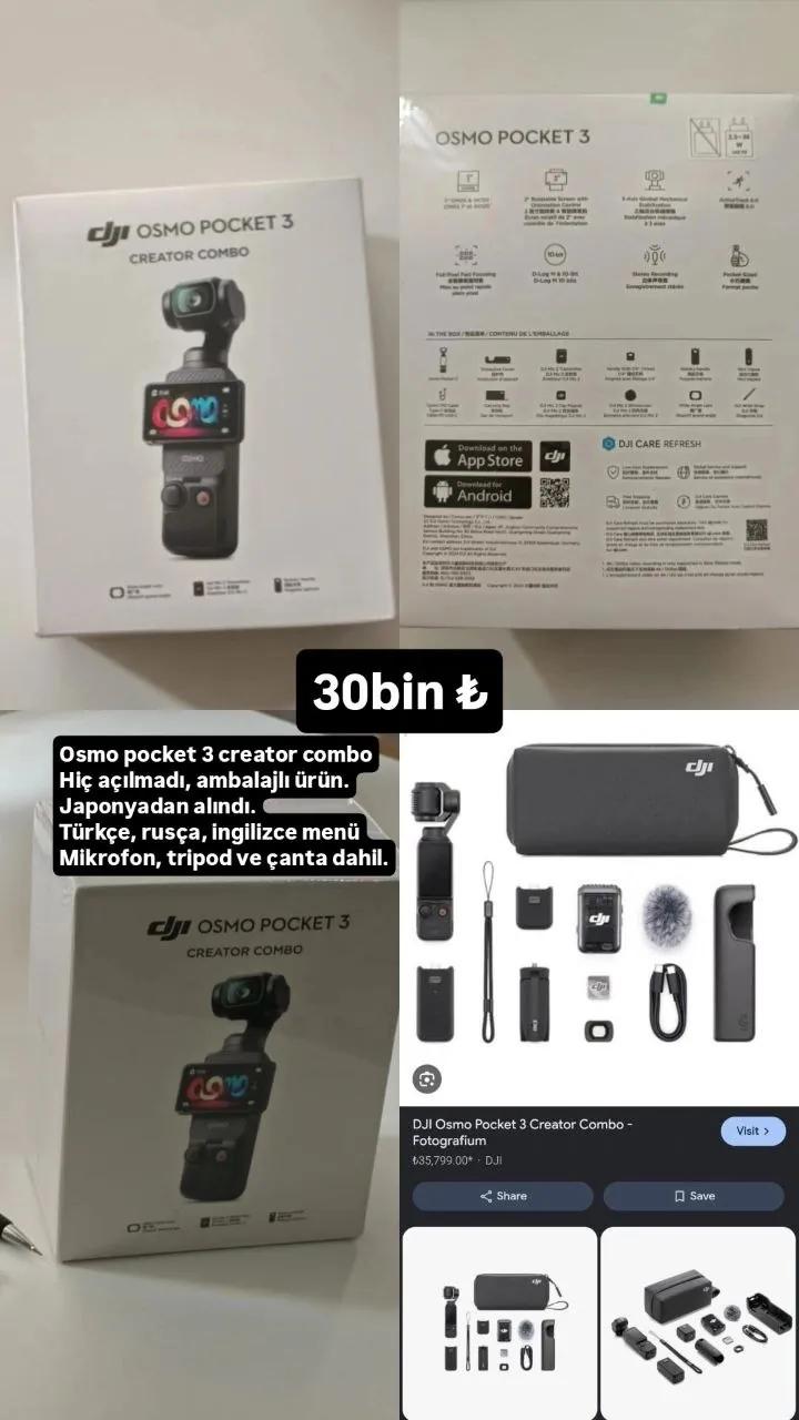DJI Osmo Pocket 3 Creator Combo
