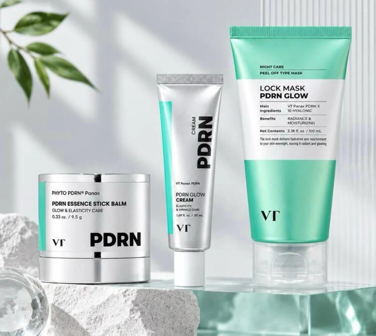 Набор VT PDRN GLOW для увлажнения кожи