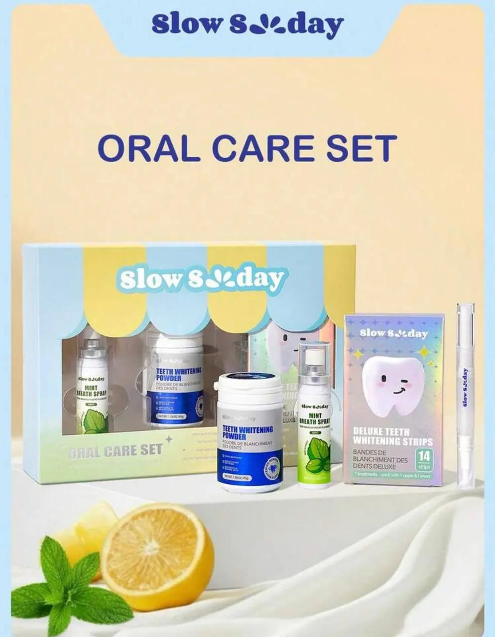 Набор для полости рта Slow Sunday Oral Care
