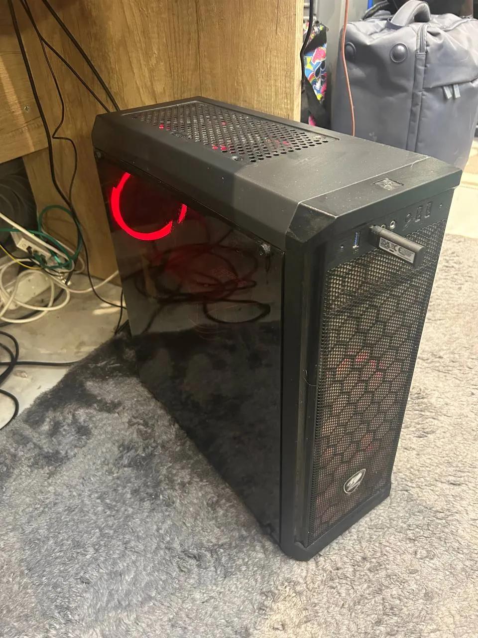 Игровой компьютер на Intel Core i9 и RTX 3060