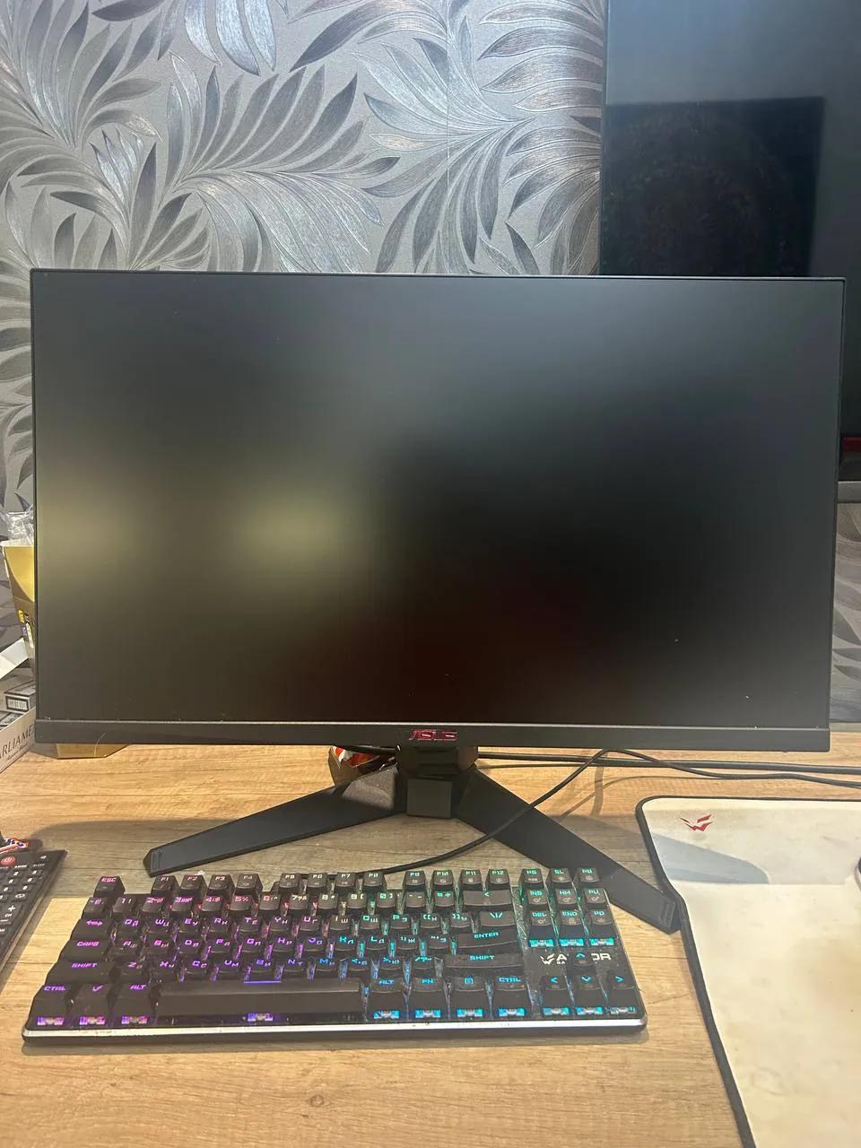 Игровой монитор ASUS TUF Gaming 310Hz, 24.5 дюйма