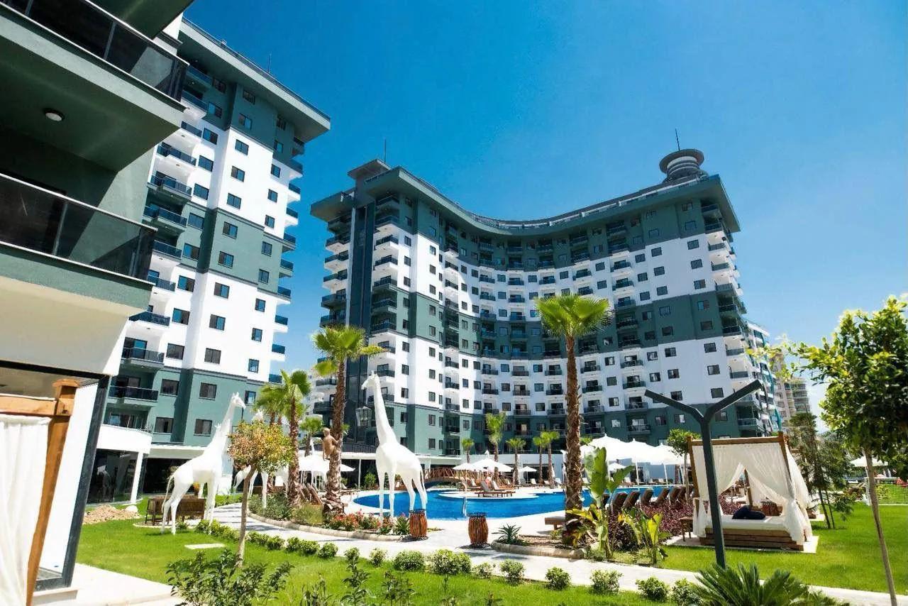 Квартира 1+1 в Serenity Residence, Махмутлар