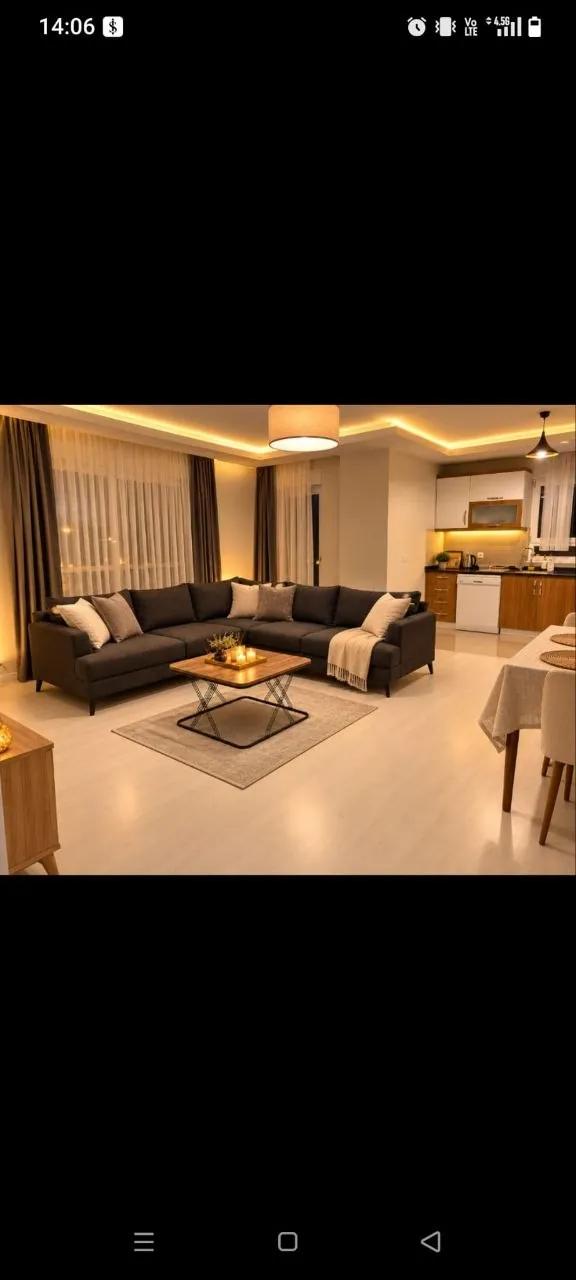 Квартира 1+1 в Хурме, Коньяалты