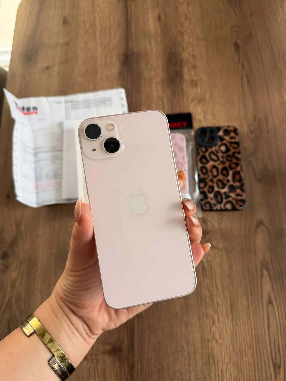 IPhone 13 128 ГБ розовый турецкая версия