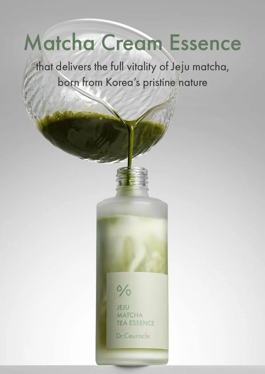 Увлажняющая эссенция Dr. Ceuracle с матча