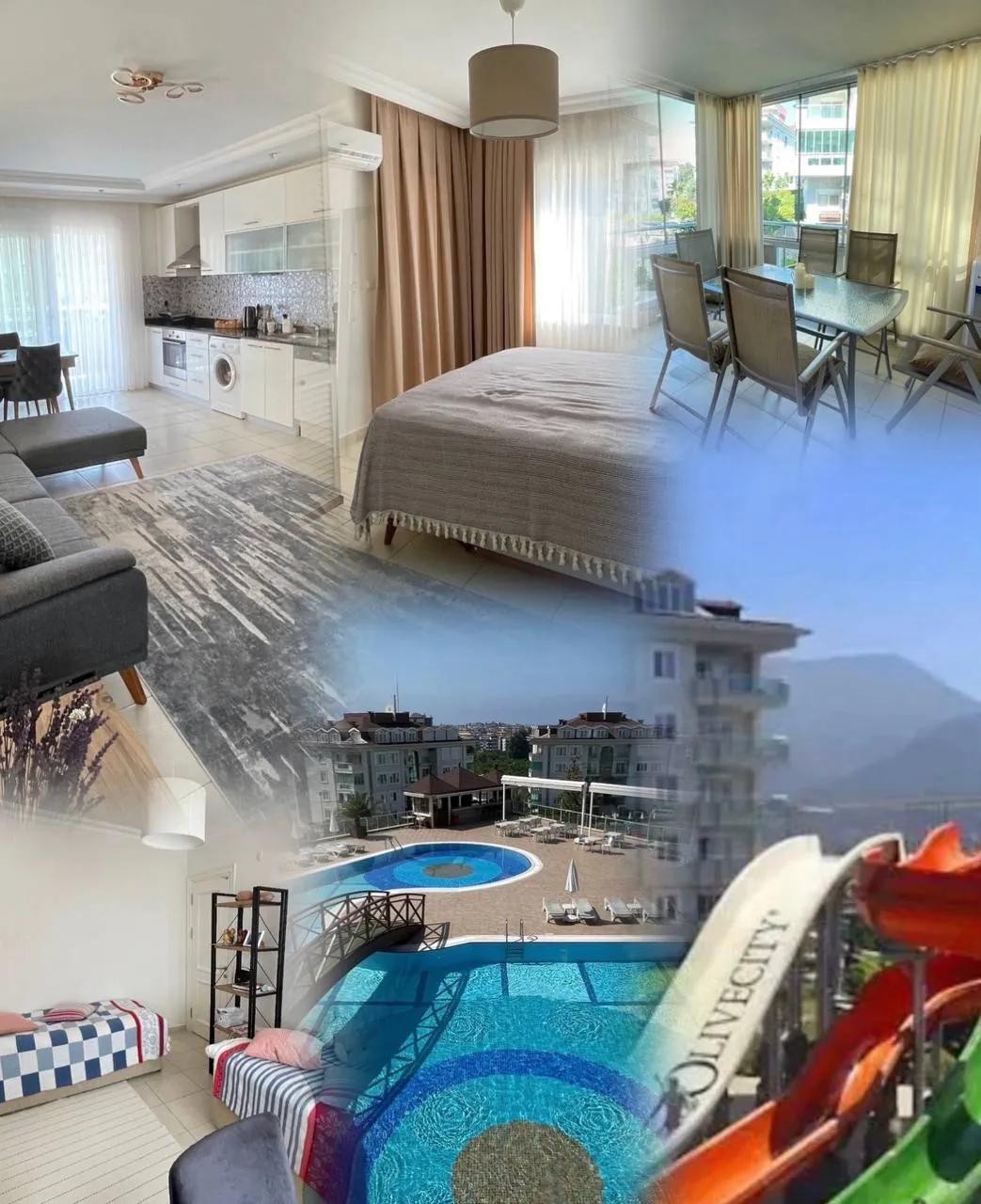 Квартира 2+1 120 м² в Оба, Аланья