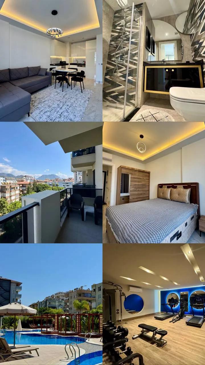 Квартира 1+1 в комплексе Best Home 41 Saga, Оба