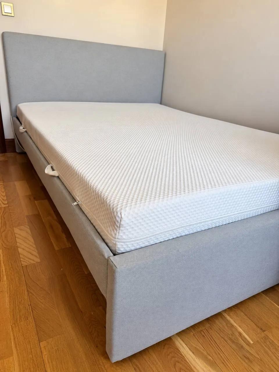Кровать IKEA 140×200 см с матрасом в Пендике