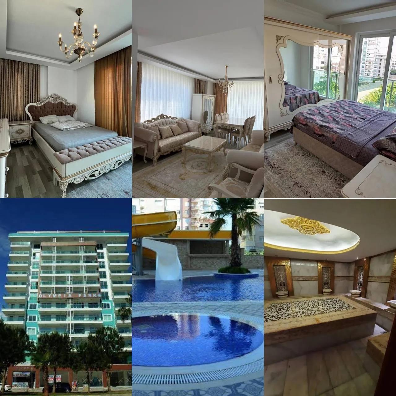 Квартира 2+1 130 м² в Махмутларе