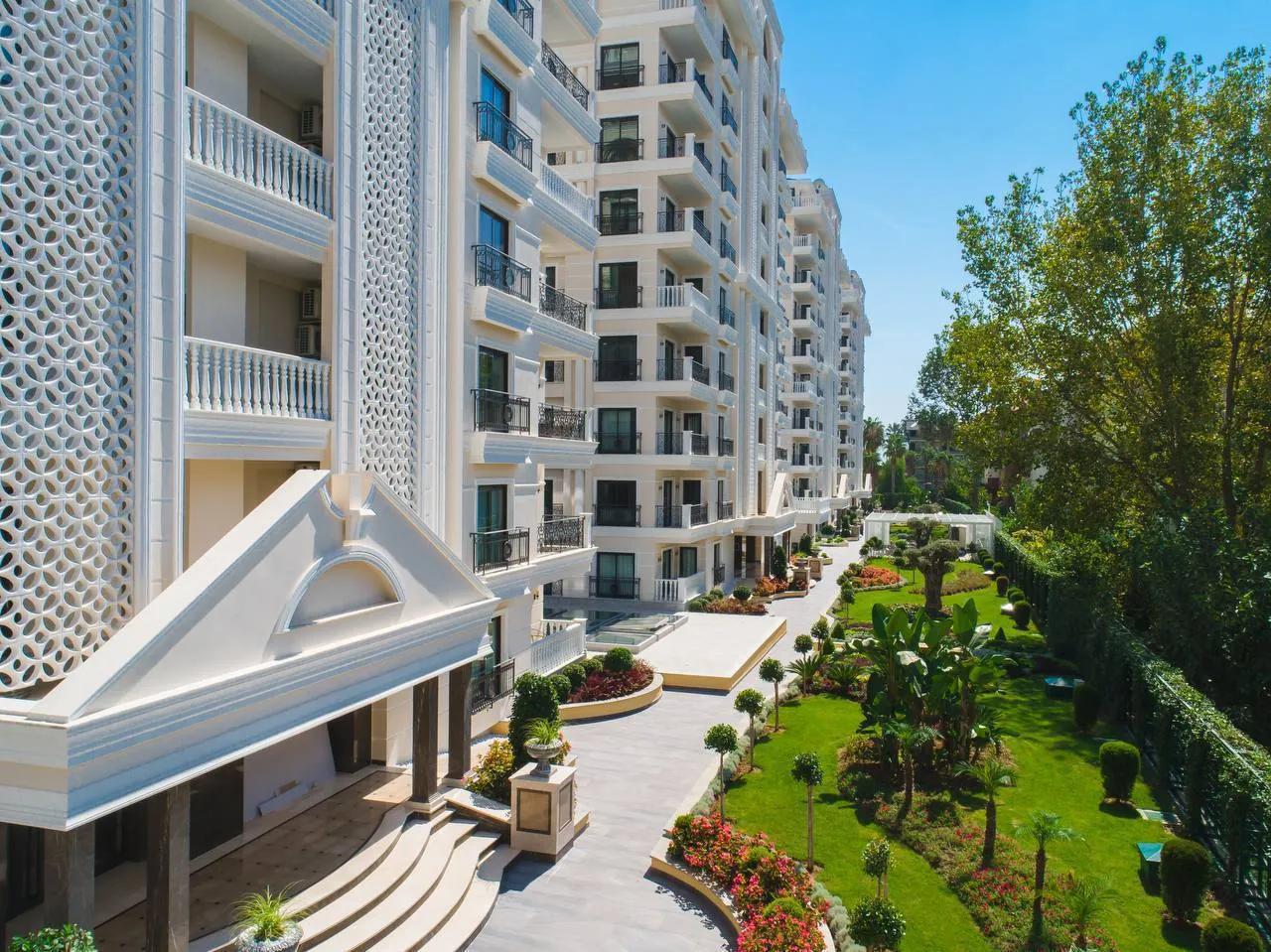 Квартира 1+1 в Alanya Towers, Оба