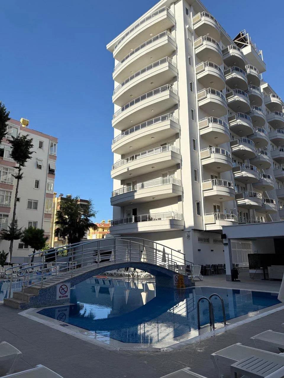 Квартира 1+1 в районе Клеопатра, Аланья