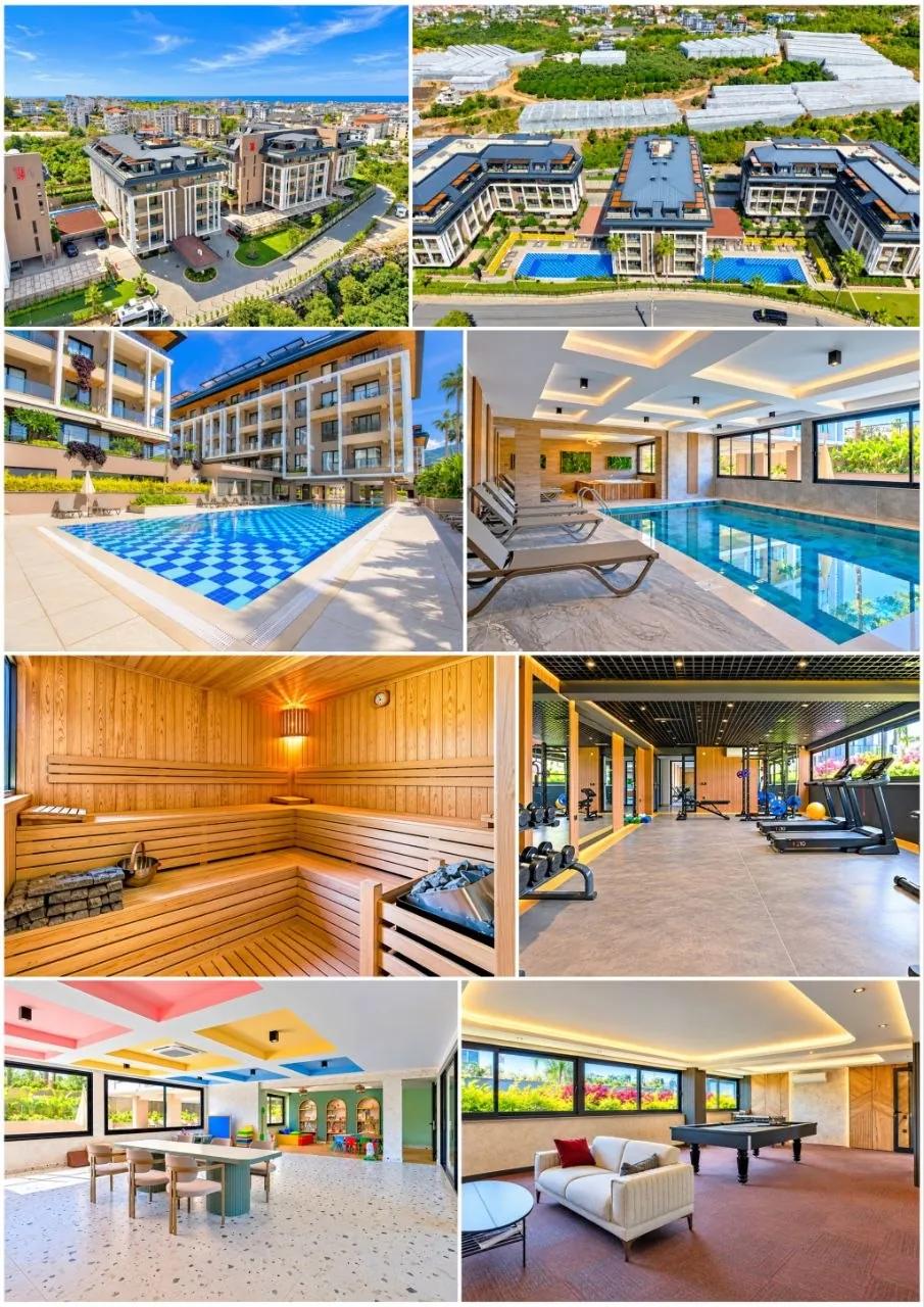 Квартира 2+1 90 м² в Gemstone Residence, Оба