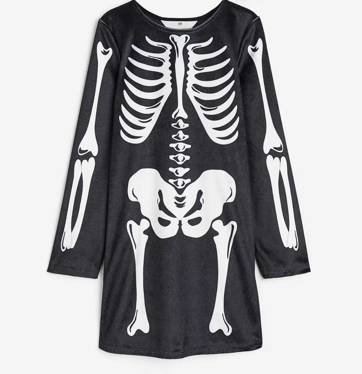 Платье H&M для девочки на Хэллоуин
