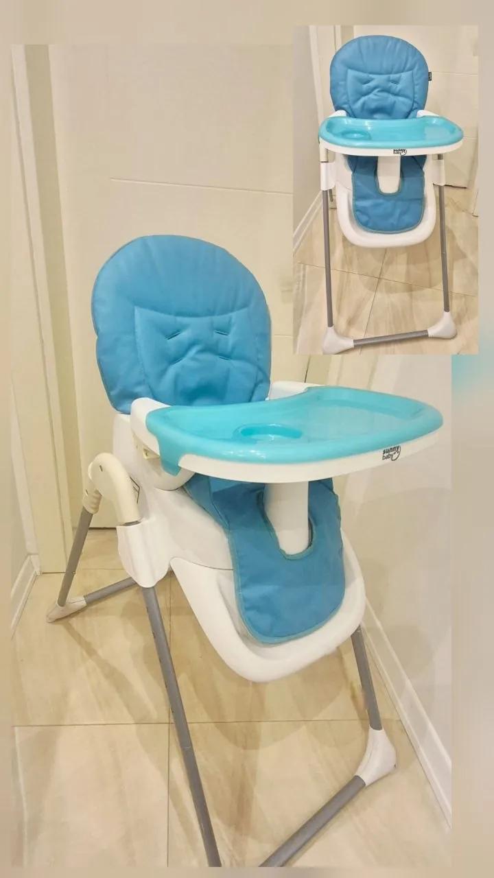 Детский стульчик для кормления Sunny Baby