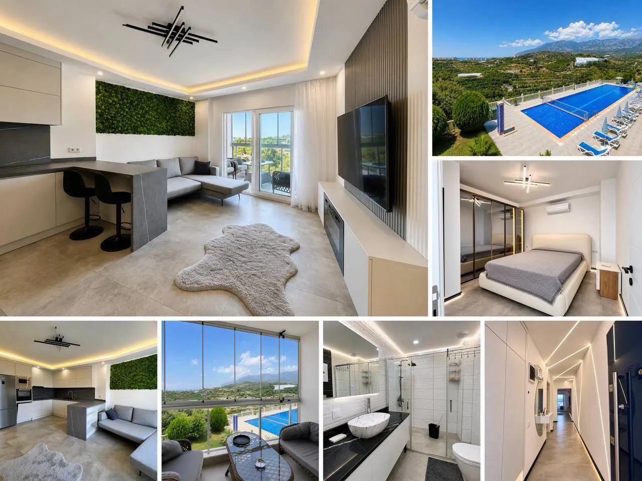 Квартира 1+1 65 м² в Каргыджаке
