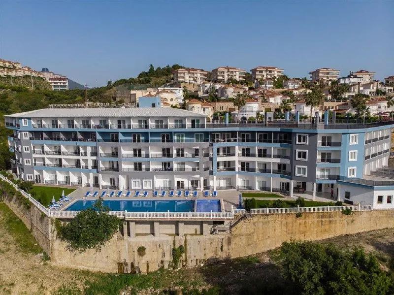 Студия 40 м² с балконом в Каргыджаке