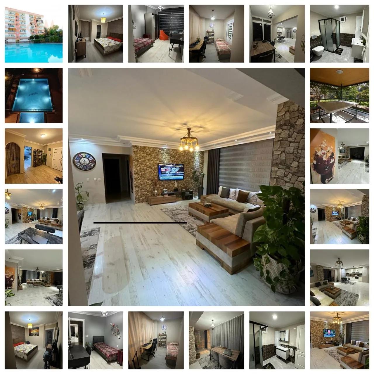 Квартира 3+1 138 м² в Махмутларе