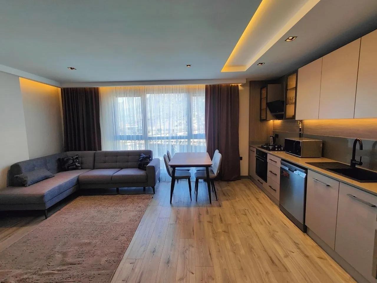 Квартира 1+1 в Коньяалты, Хурма