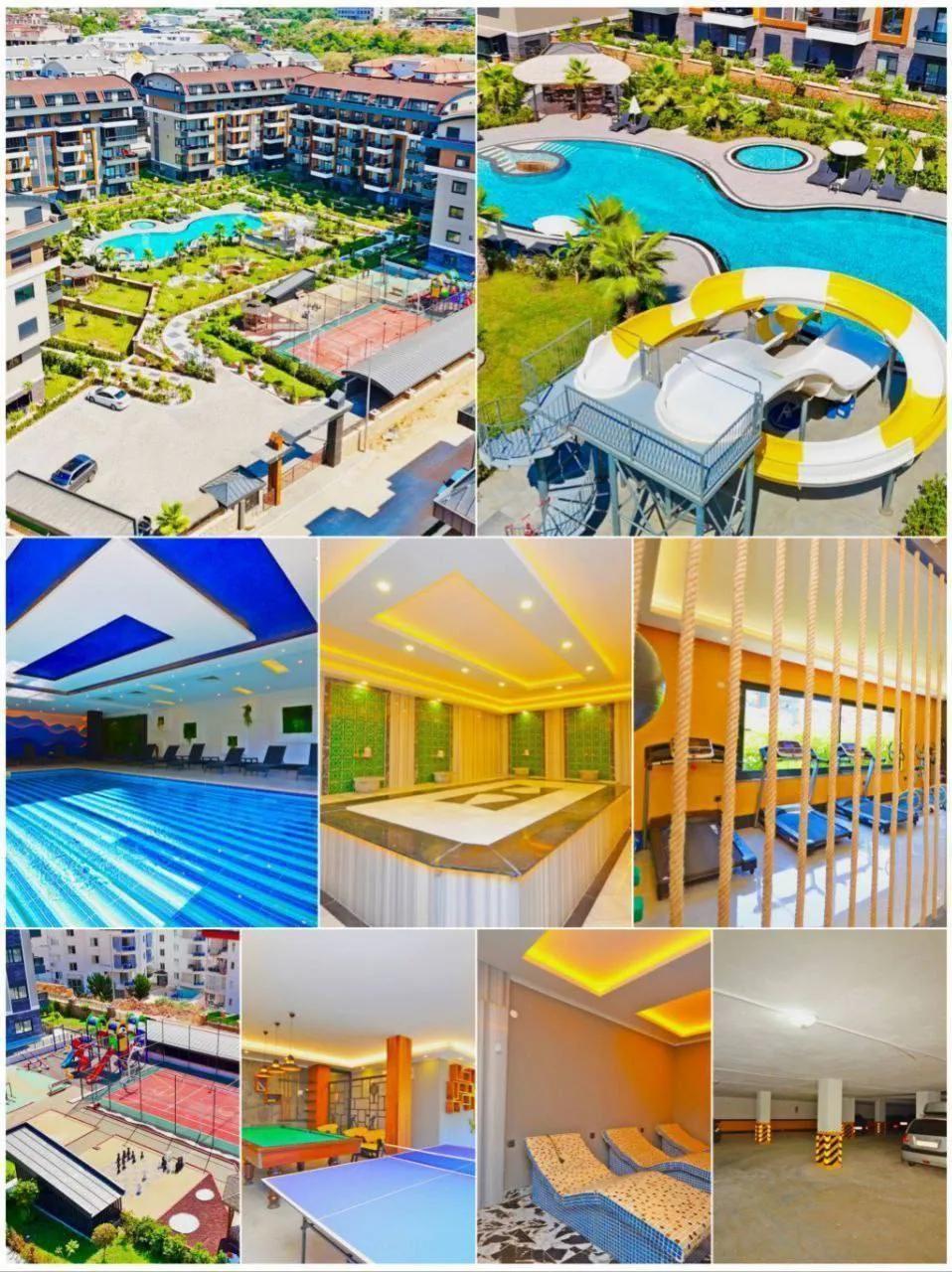 Квартира 1+1 в Kavi Dreams, Оба