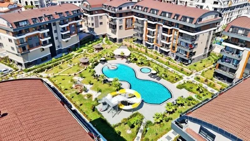 Квартира 3+1 в Kavi Dreams, Оба