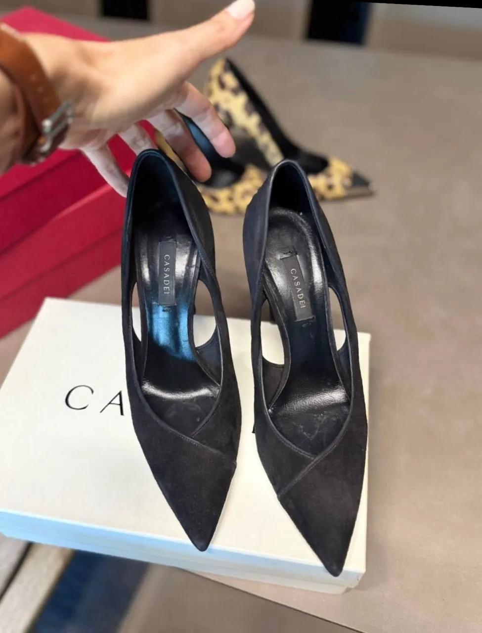 Туфли Casadei, 39 размер
