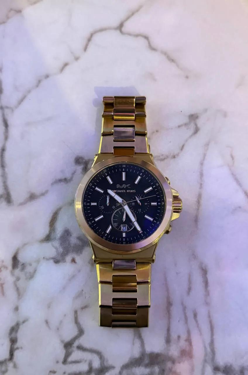 Часы Michael Kors мужские золотые