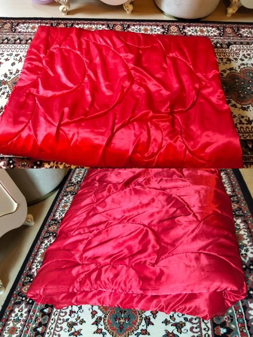 Тёплое одеяло 200×220 см, почти новое