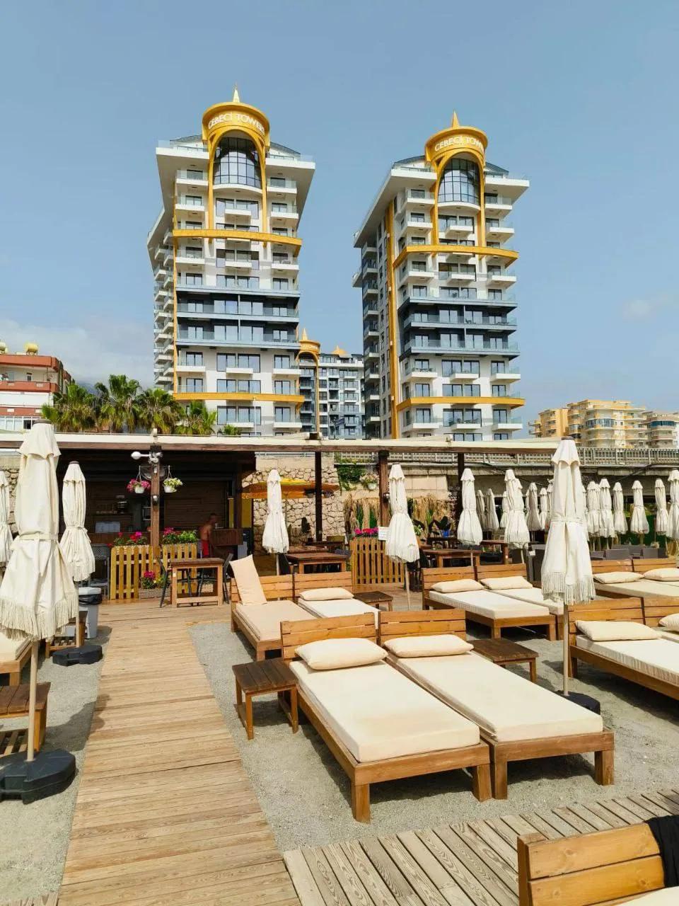 Квартира 1+1 в Cebeci Towers, Махмутлар