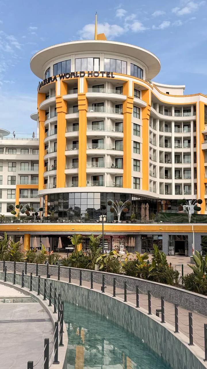 Квартира 1+1 70 м² в Azura World, Тюрклер