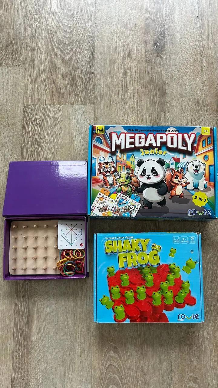 Набор развивающих игр для детей