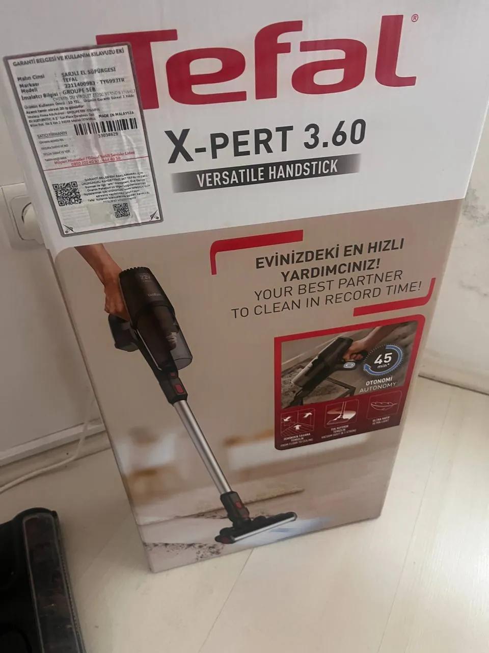 Пылесос Tefal с насадками для дома с животными