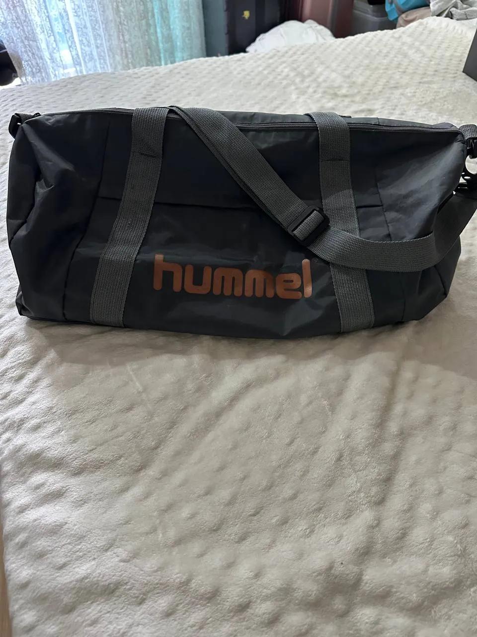 Спортивная сумка HAMMEL серого цвета