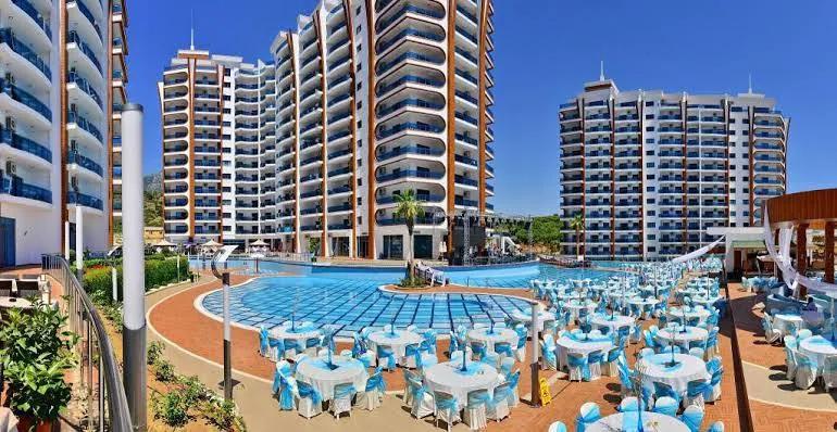 Квартира 1+1 в ЖК Азура, Махмутлар