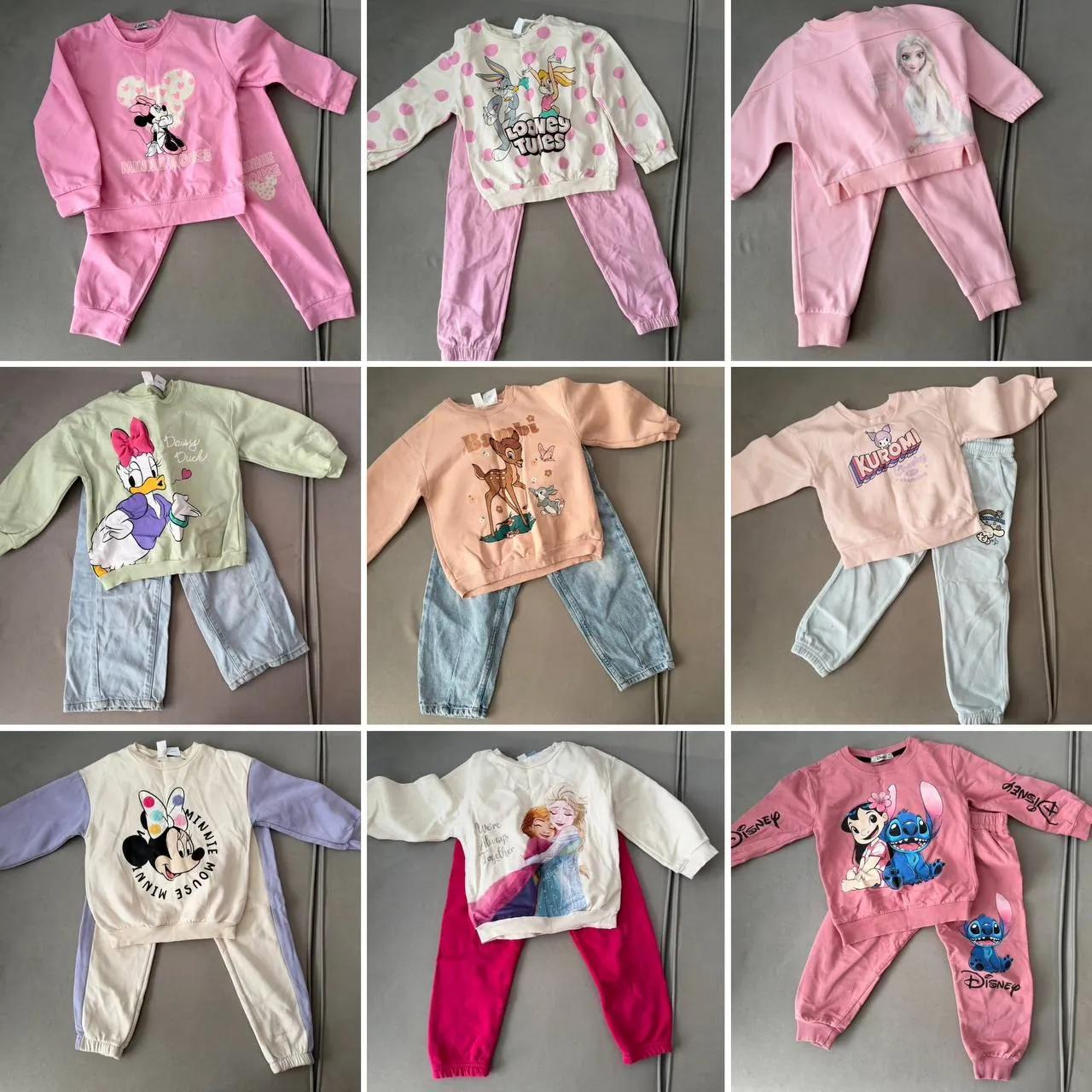 Детские костюмы для девочки 4-5 лет