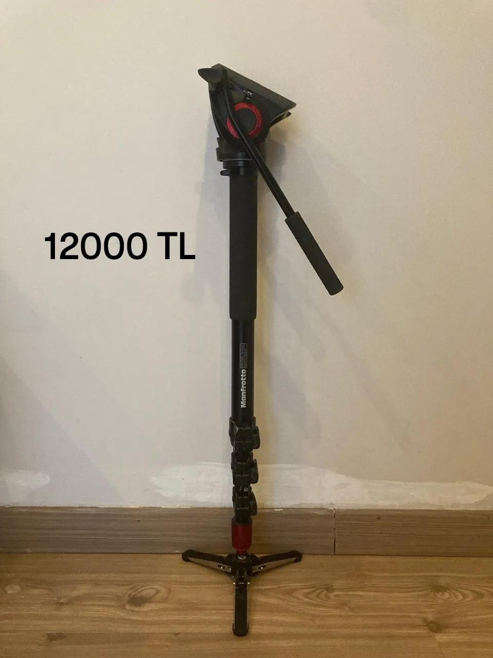 Видеоштативная головка Manfrotto MVH500AH