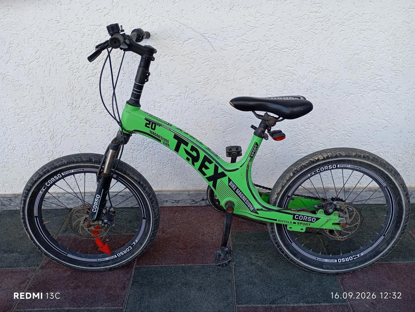 Детский велосипед Corso T-Rex 20 дюймов