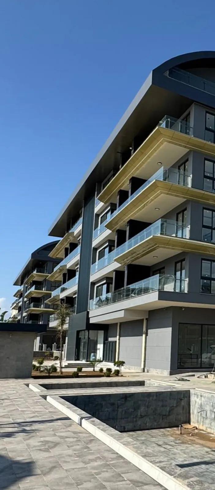 Квартира 2+1 100 м² в Royal Park Residence Каргыджак